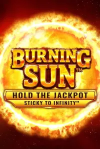 burning sun game logo