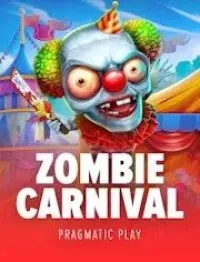 zombie carnival game logo