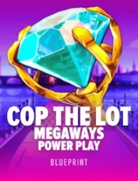 cop the lot megaways power play game logo